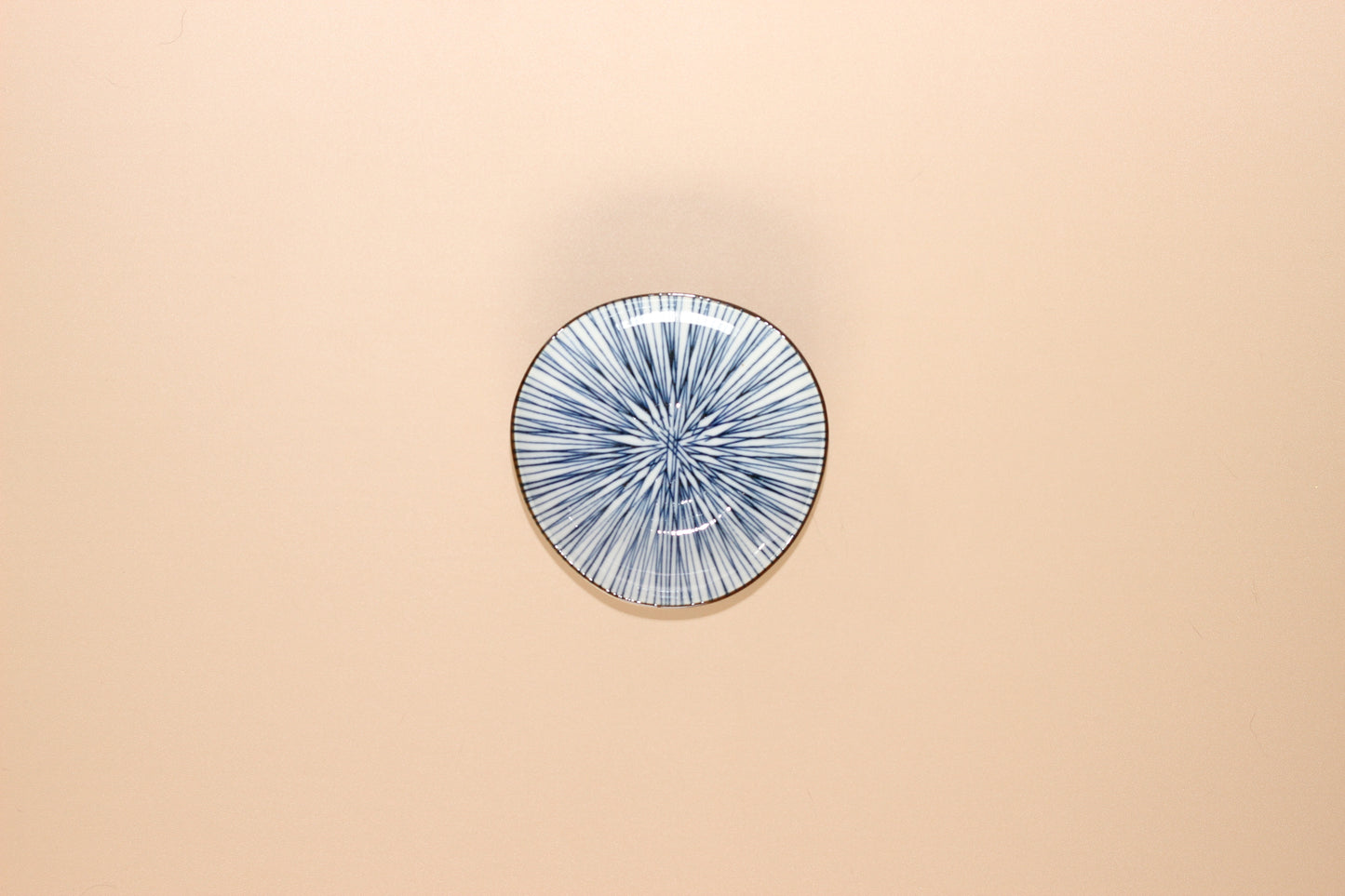 Tokusa | Spokes Cross Pickles Plate
