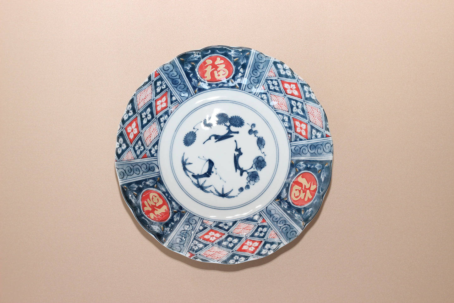 Awasaka | Fuku Madori Deep Plates