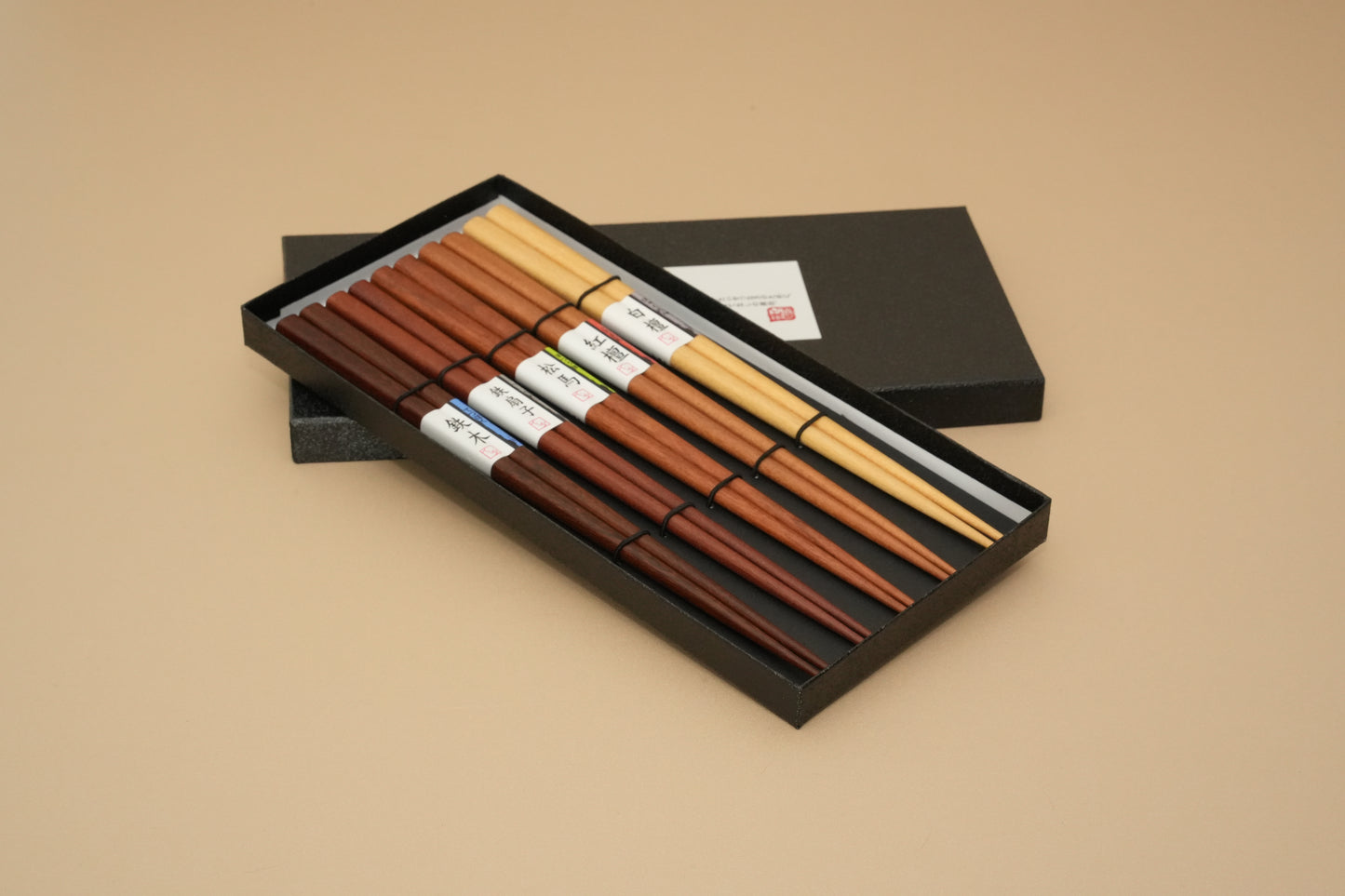 Ishida | Wooden Chopsticks Set (5pcs) MADE IN VIETNAM