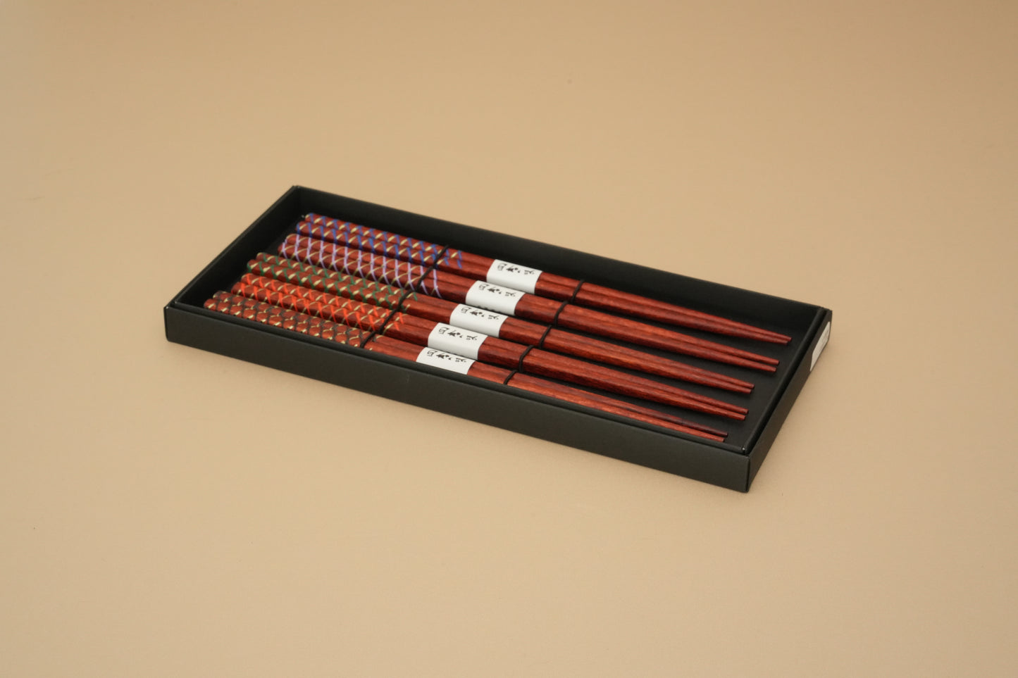 Sunlife | Red Chopsticks Set (5pcs)