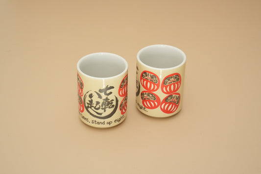 Cierto | Sushi Tea Cup | Daruma