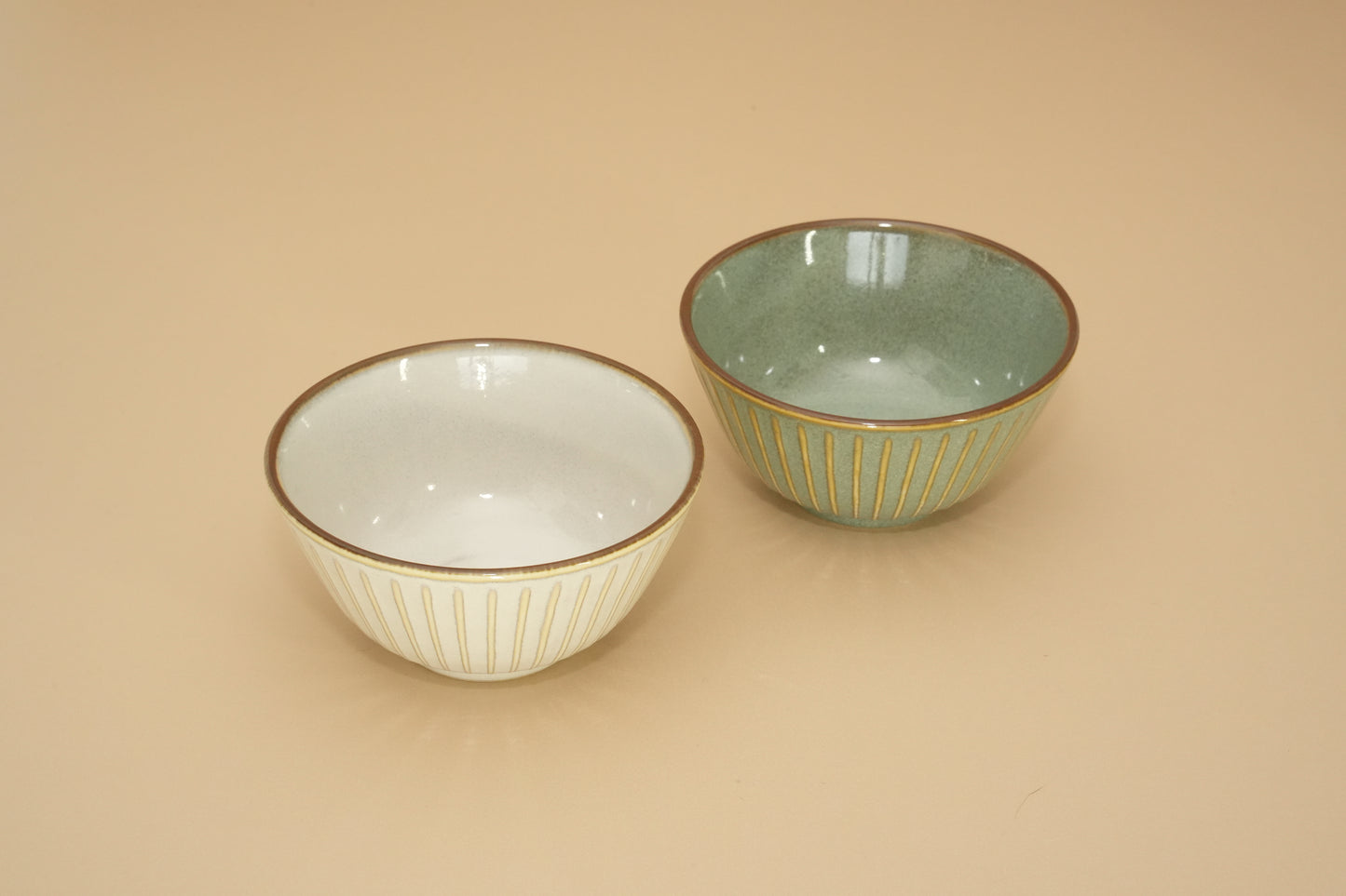 Yohen SENDAN | Grey Round-Shaped Rice Bowl (S)