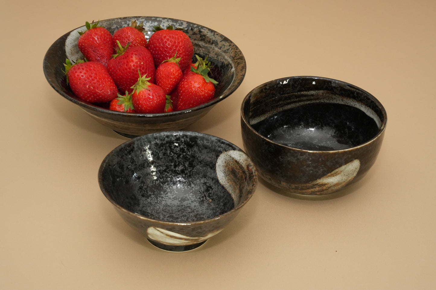 Hibiki | Tamayura | AKEYO-ARAHAKE Flat-Edge Rice Bowl