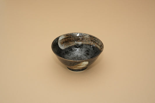 Hibiki | Tamayura | AKEYO-ARAHAKE Flat-Edge Rice Bowl