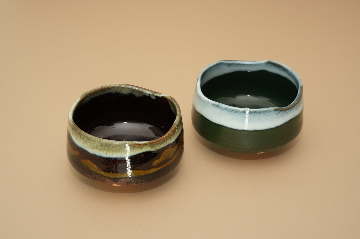 Kakuni | Brown Traditional Matcha Bowl