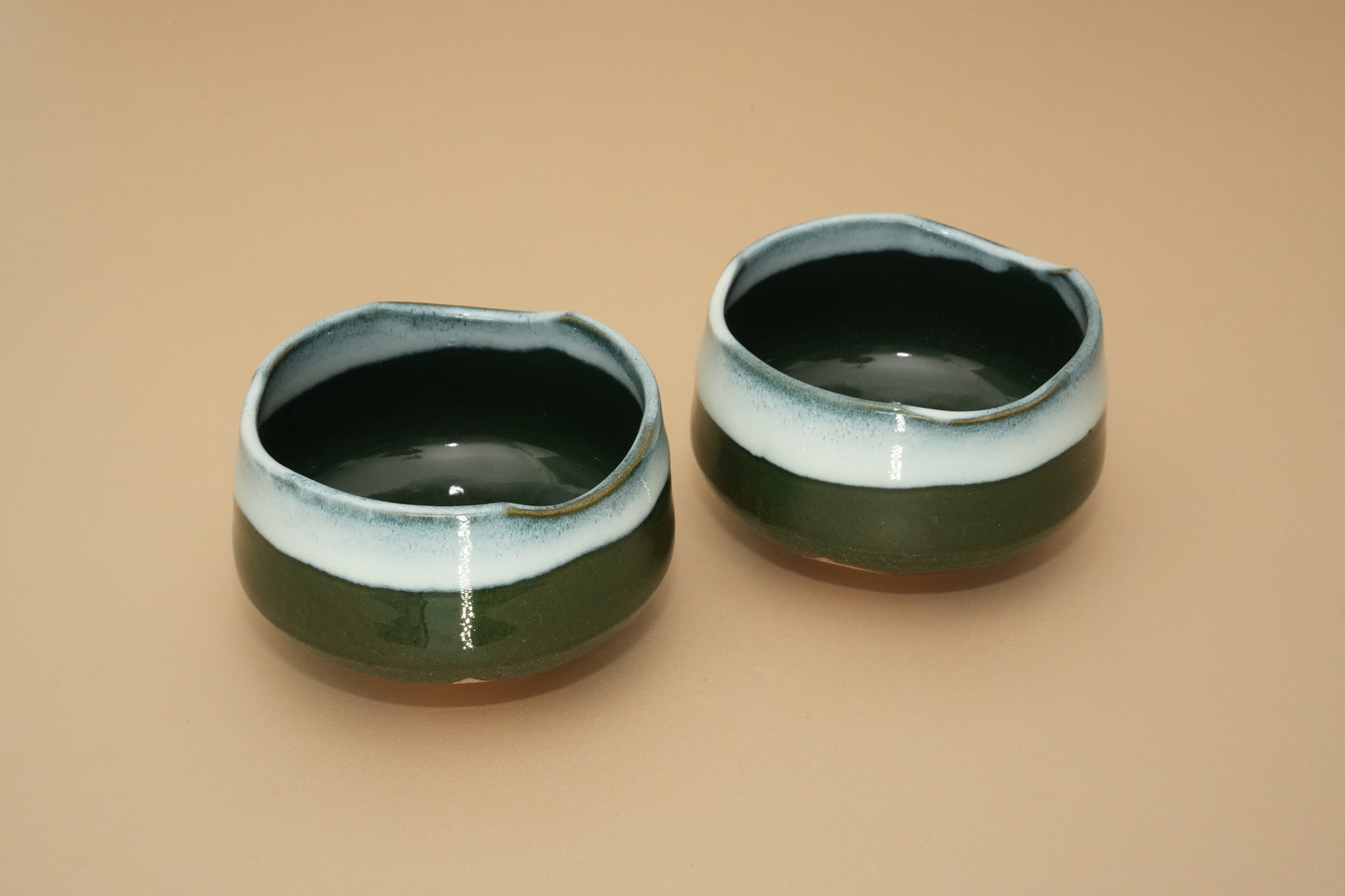 Kakuni | Blue and Green Traditional Matcha Bowl