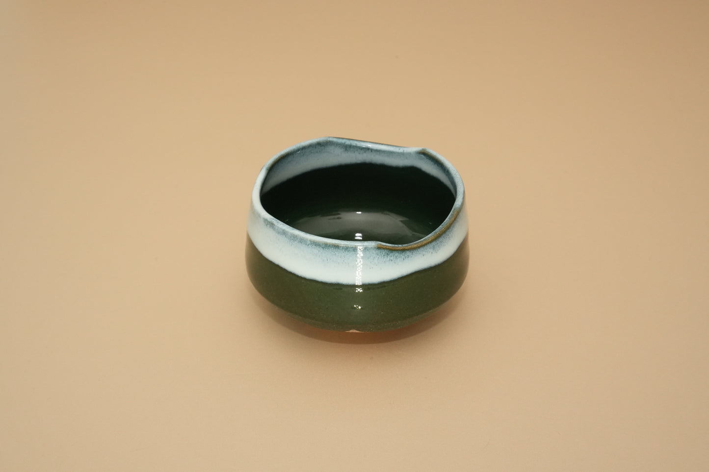 Kakuni | Blue and Green Traditional Matcha Bowl