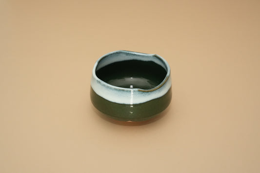 Kakuni | Blue and Green Traditional Matcha Bowl