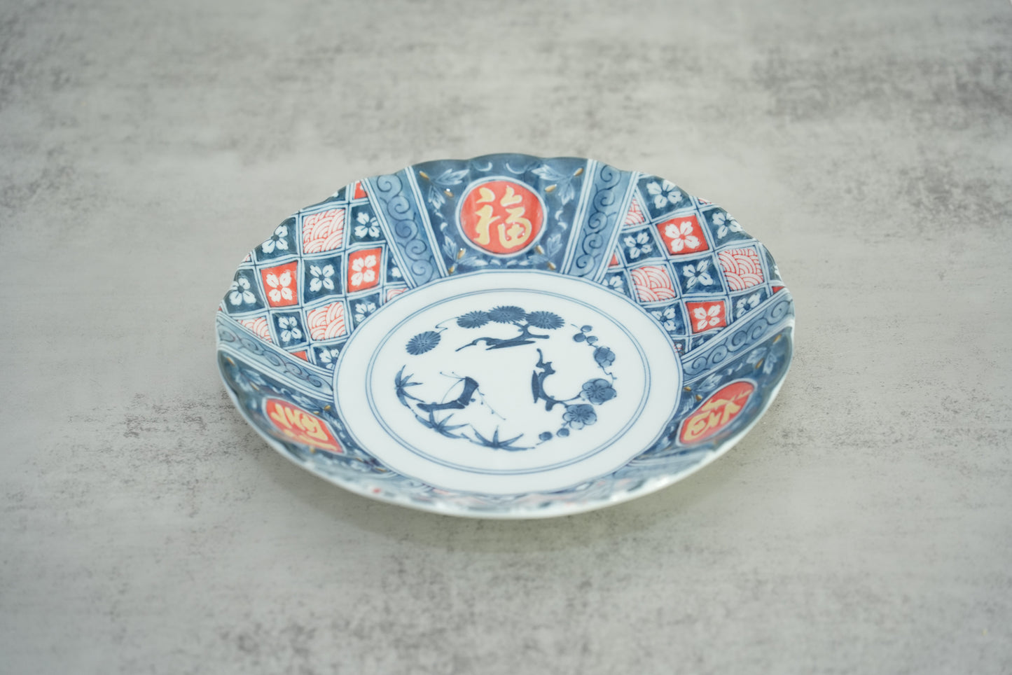 Awasaka | Fuku Madori Deep Plates