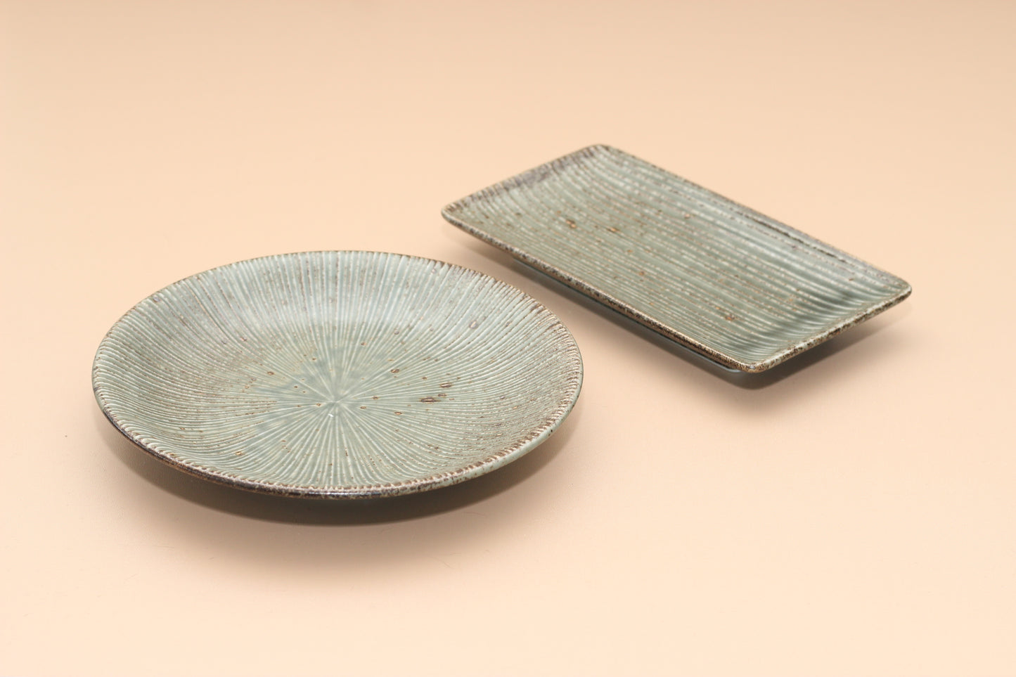 Showa Seito | Negoro | UGUISU Plate