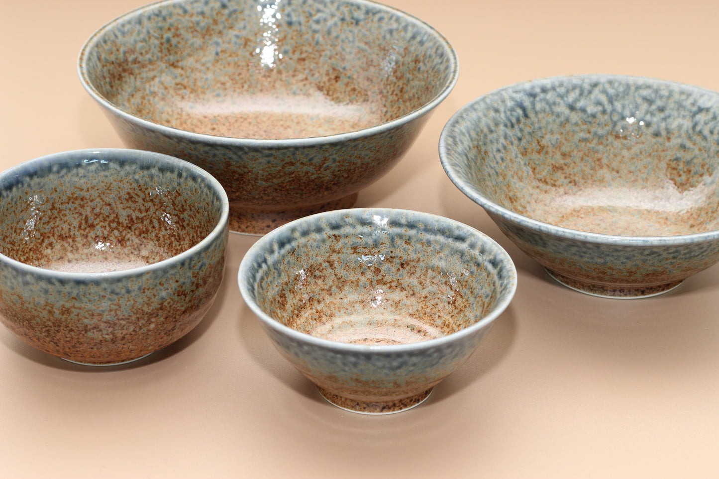 Hibiki | Tamayura | SUNAJI-AINAGASHI Round-Shaped Rice Bowl