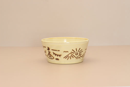 Plantaree | Yellow Multi Bowl