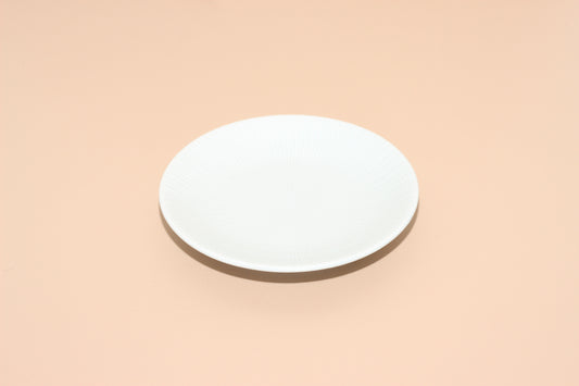 Showa Seito | Negoro | Celadon White Plate