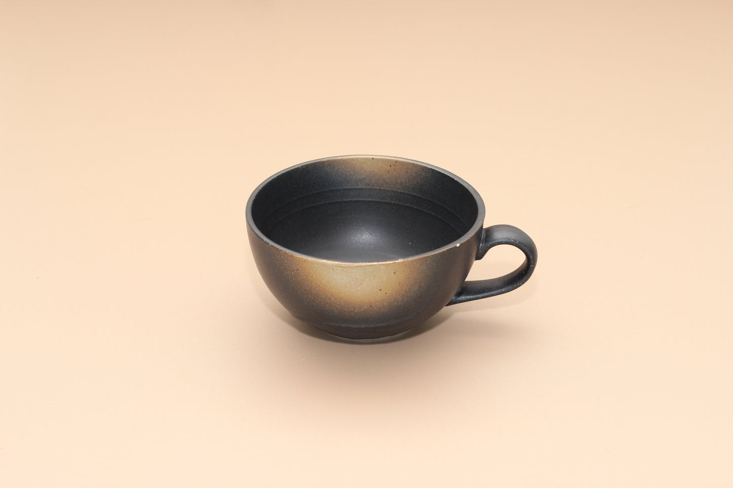 WA -NAGOMI | Black Brown Gradient Coffee & Tea Cup