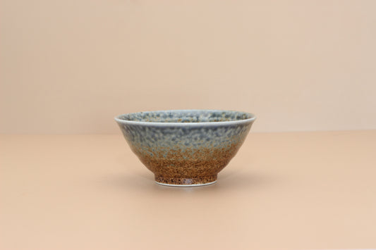 Hibiki | Tamayura | SUNAJI-AINAGASHI Flat-Edge Rice Bowl