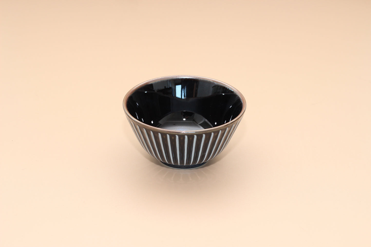 Yohen SENDAN | Navy Round-Shaped Rice Bowl (S)