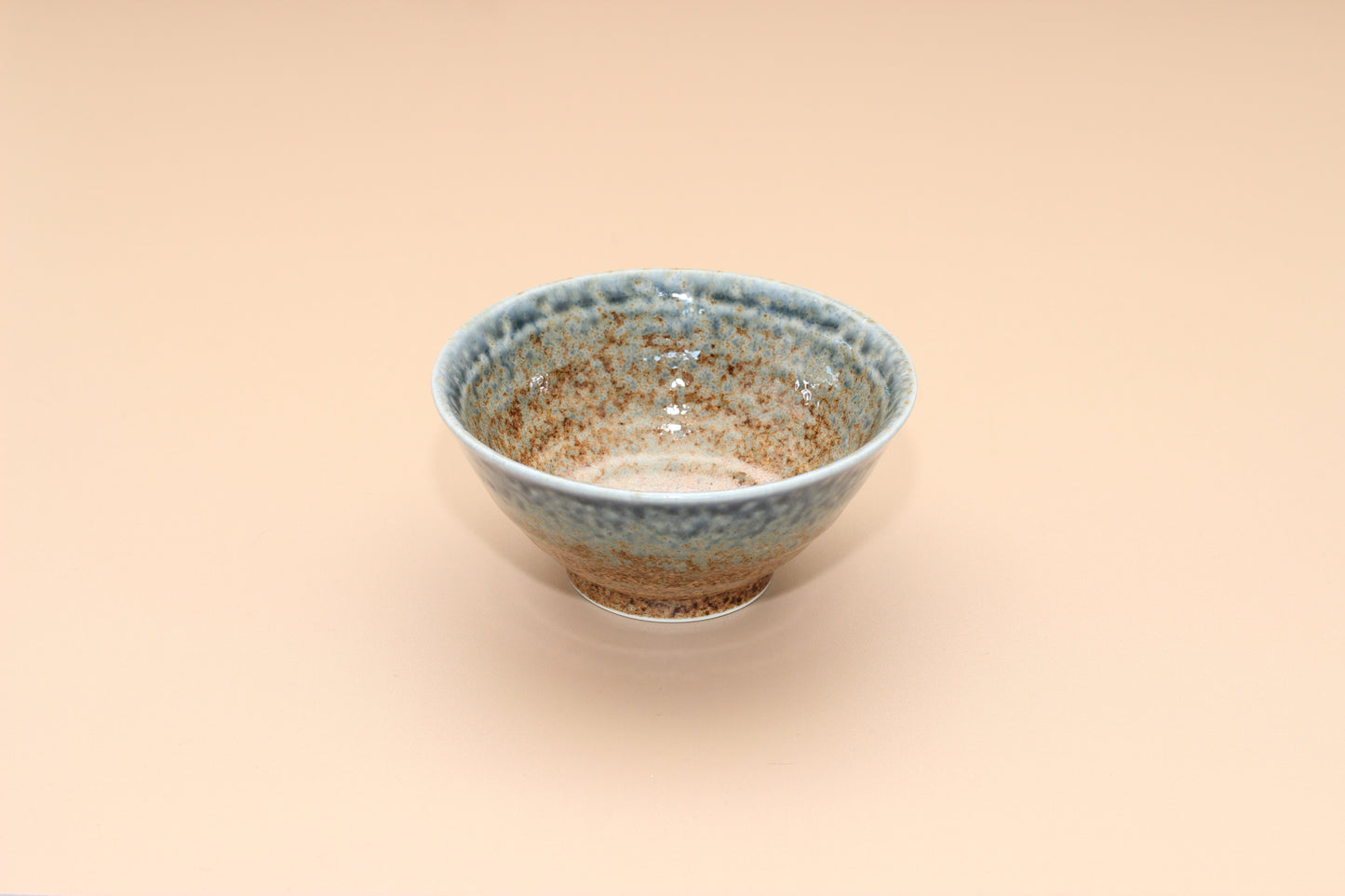 Hibiki | Tamayura | SUNAJI-AINAGASHI Flat-Edge Rice Bowl