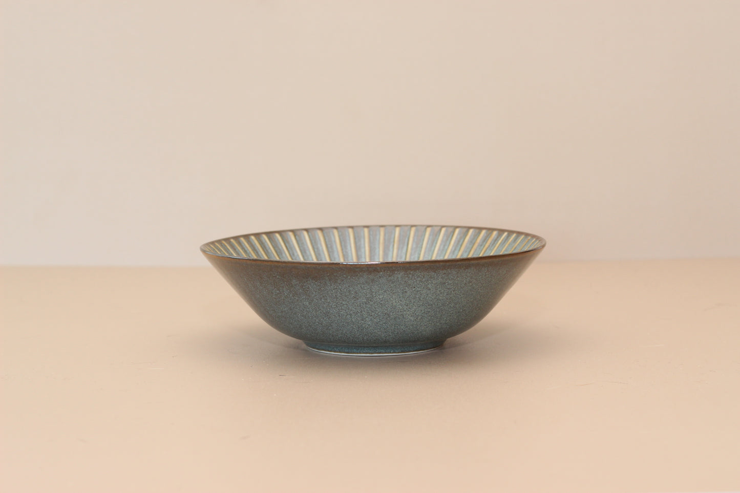 Yohen SENDAN | Pearl Flat-Edge Rice Bowl