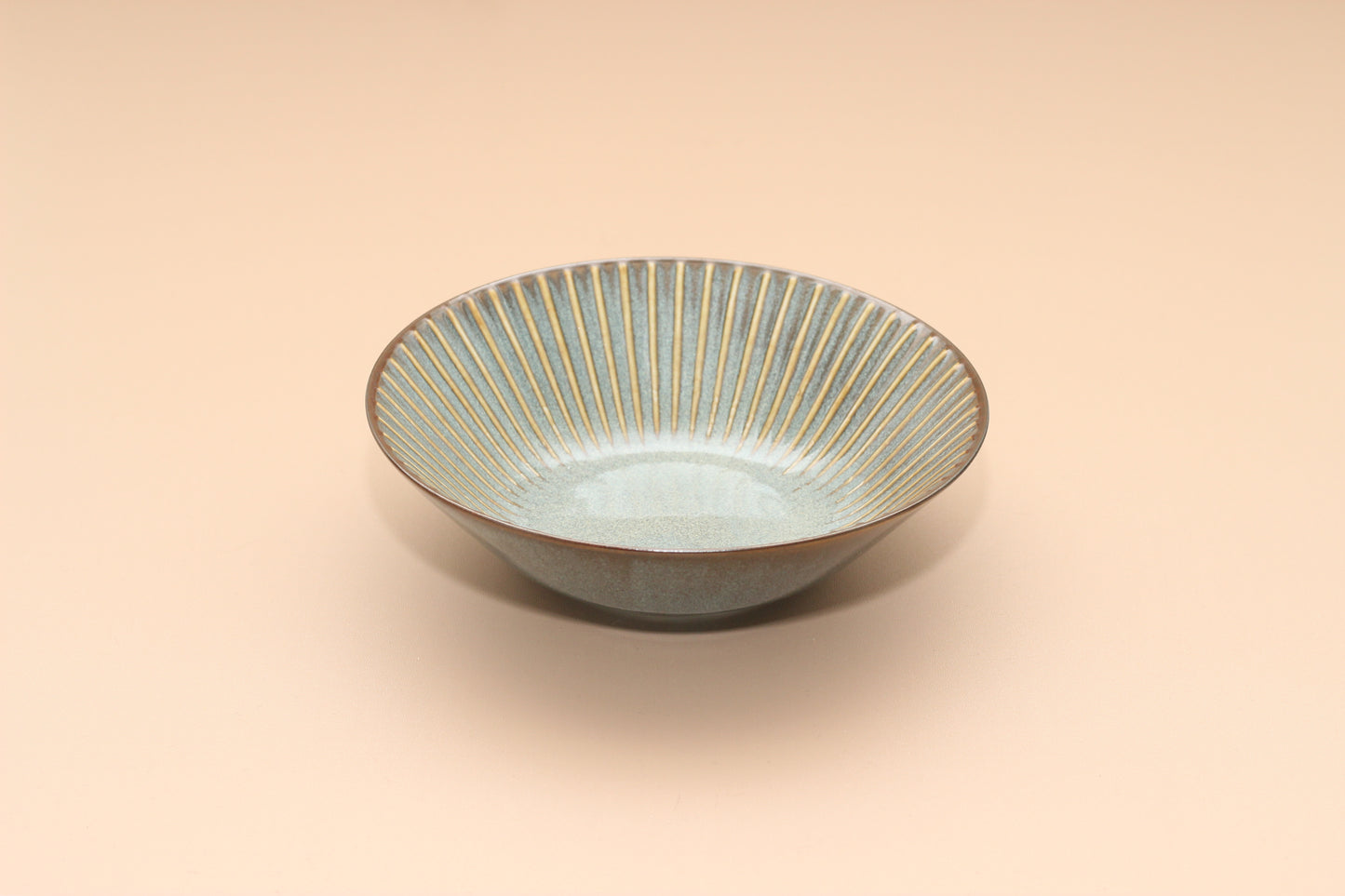 Yohen SENDAN | Pearl Flat-Edge Rice Bowl