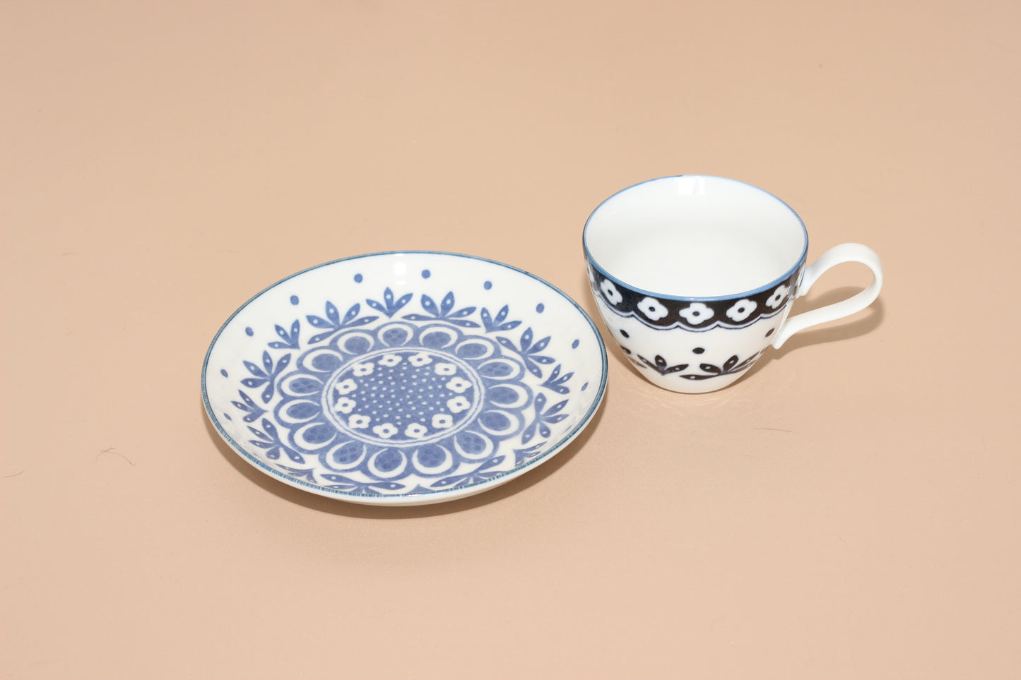 Table Talk Presents | Floral Pattern Japanese Ceramic Afternoon Tea Set (a set of 10)