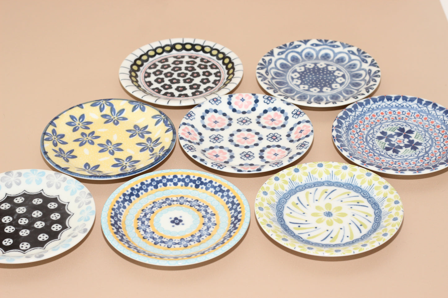 Table Talk Presents | Tile Plates Box (Set of 8)